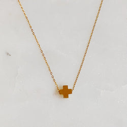 So Very Blessed Cross Necklace
