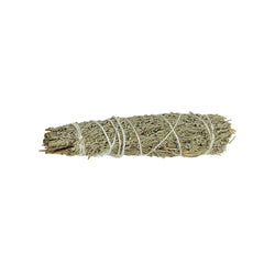 Prosperity Pinon Pine & Mountain Sage Smudge Stick  4"