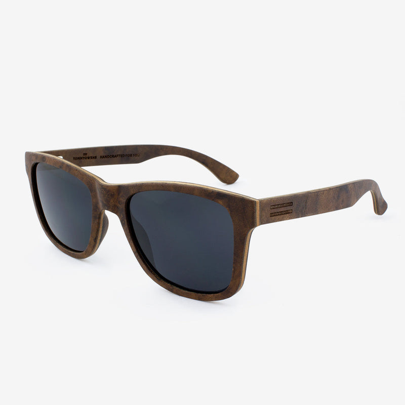 Delray - Wood Sunglasses