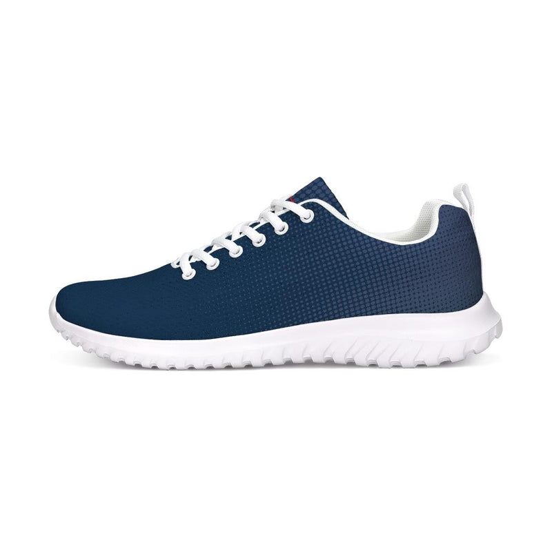 FYC Athletic Lightweight Blue Hyper Drive Flyknit Lace Up Shoes