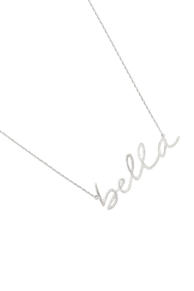 Ina984 - "Bella" Pendant Necklace