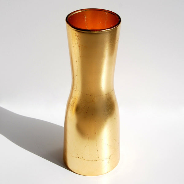 GILT 12" Gold Gilded Vase