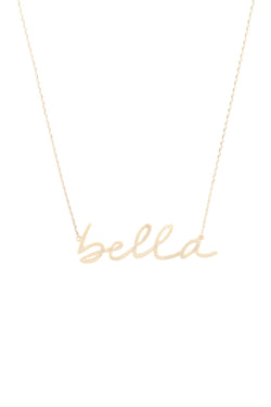 Ina984 - "Bella" Pendant Necklace
