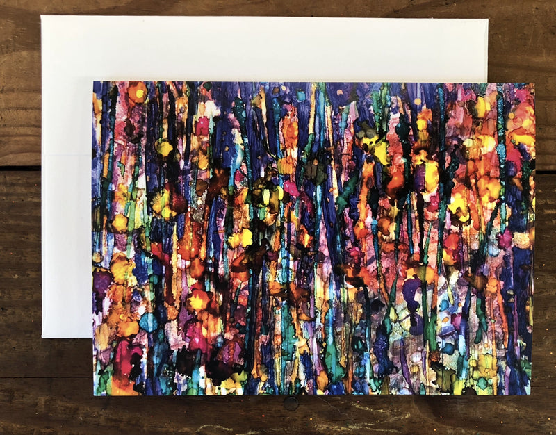 Abstract Forest : Prints