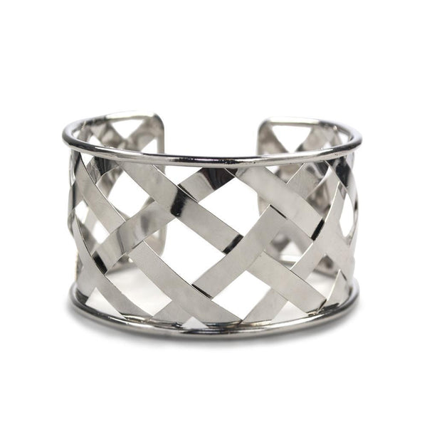 Cuffed Bracelet Silver