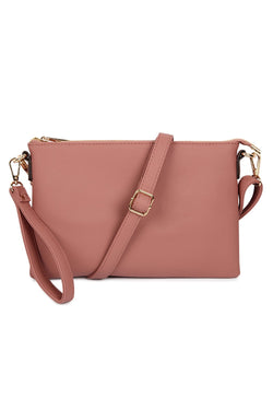 8623 - Crossbody Wristlet Bag