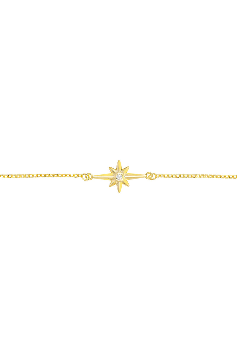 Capella Star Bracelet Gold