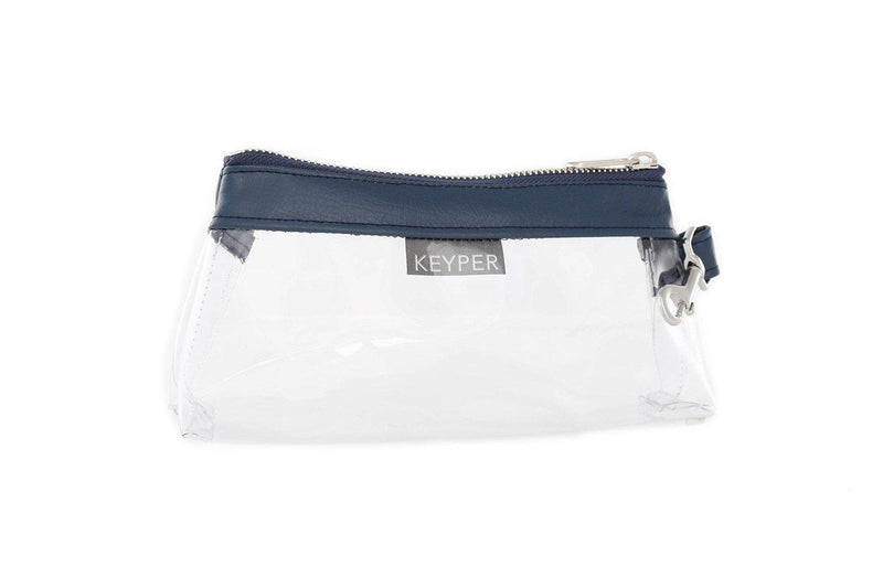 True Navy CLEAR IT BAG • Pouch - Signature Trim