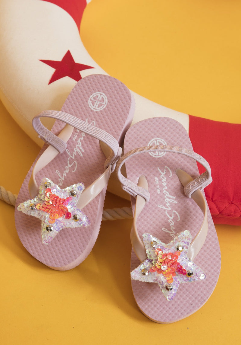 Hamptons (Pink) - Baby / Kids Sandal