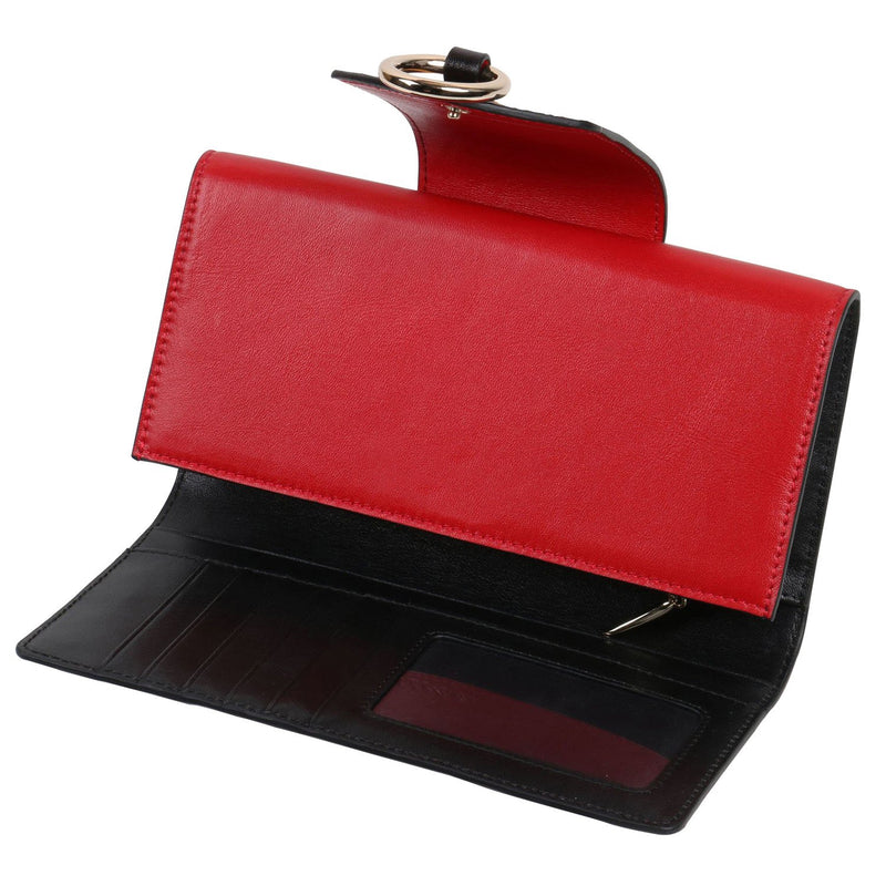 PX (PiXiu) Red Continental Wallet