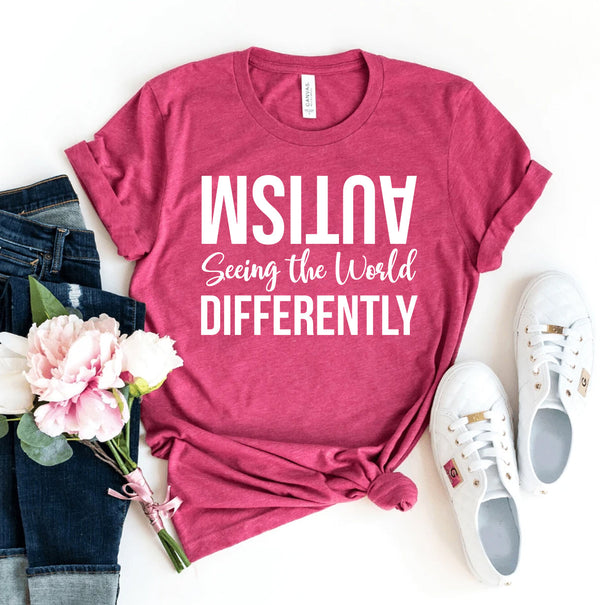 Autism Seeing the World Differently T-Shirt