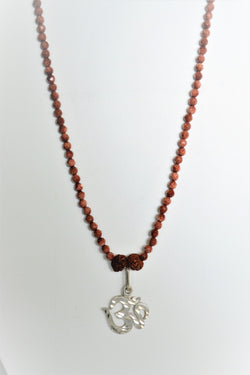 Necklace With Silver Pendant