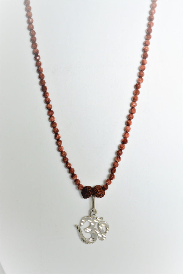Necklace With Silver Pendant