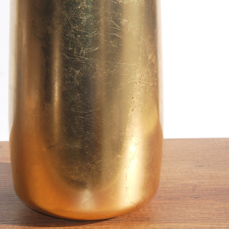 GILT 18" Gold Gilded Zen Vase