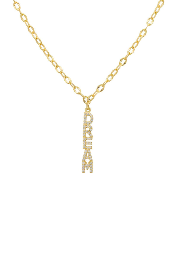 Dream Pendant Necklace Gold