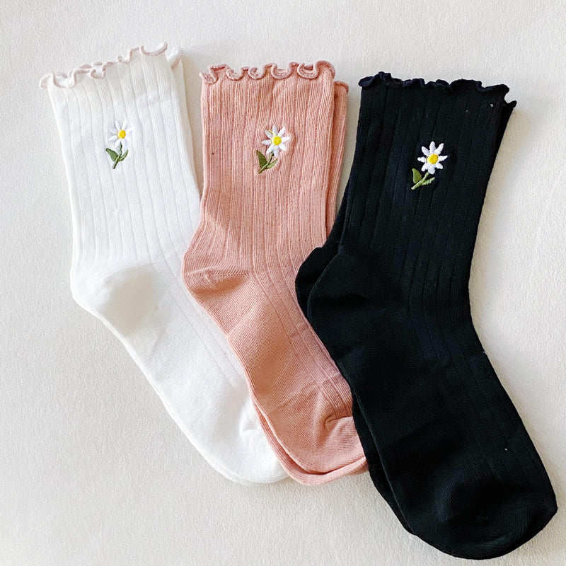 Daily Dose of Daisy Socks Set