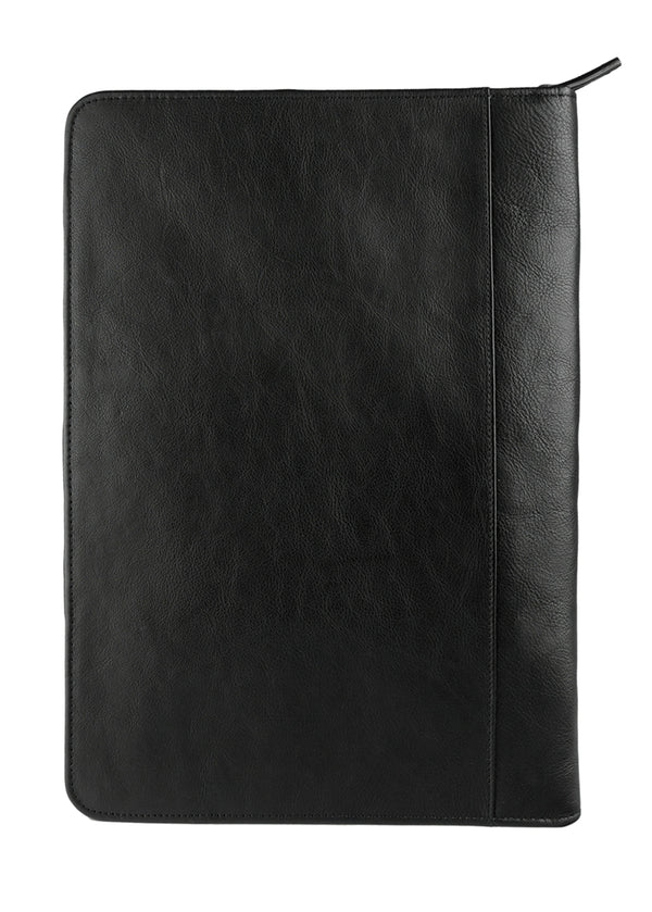 Hidesign IMG iPad Leather Portfolio/Padfolio With Handmade Paper Notebook