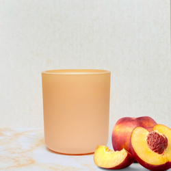 Fresh Peaches Scented Candle