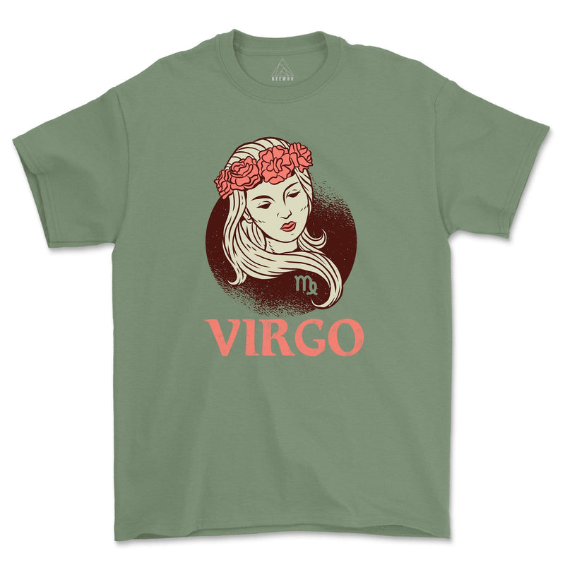 Virgo Shirt Astrology Zodiac Gifts Virgo Girl Birthday Tee Virgo Sign