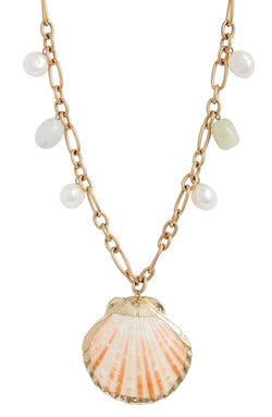 Shells Chain Necklace