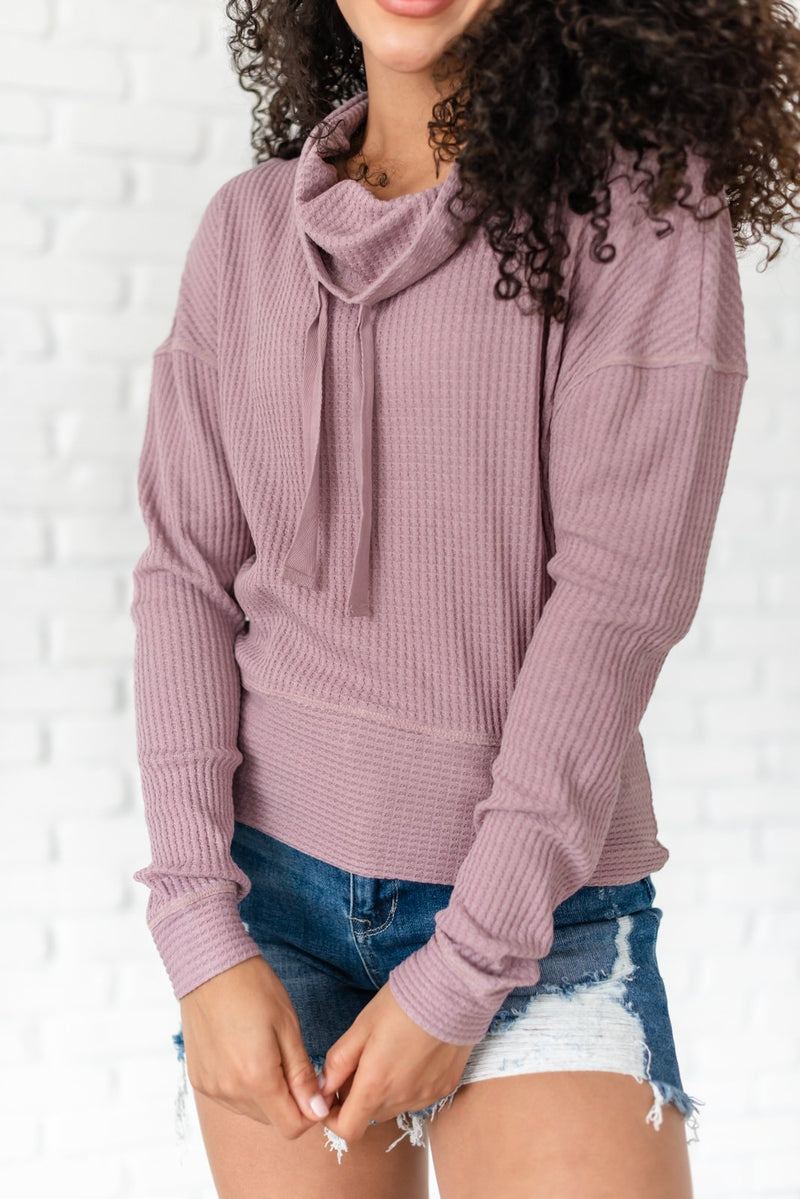 Old Sport Waffle Knit Pullover
