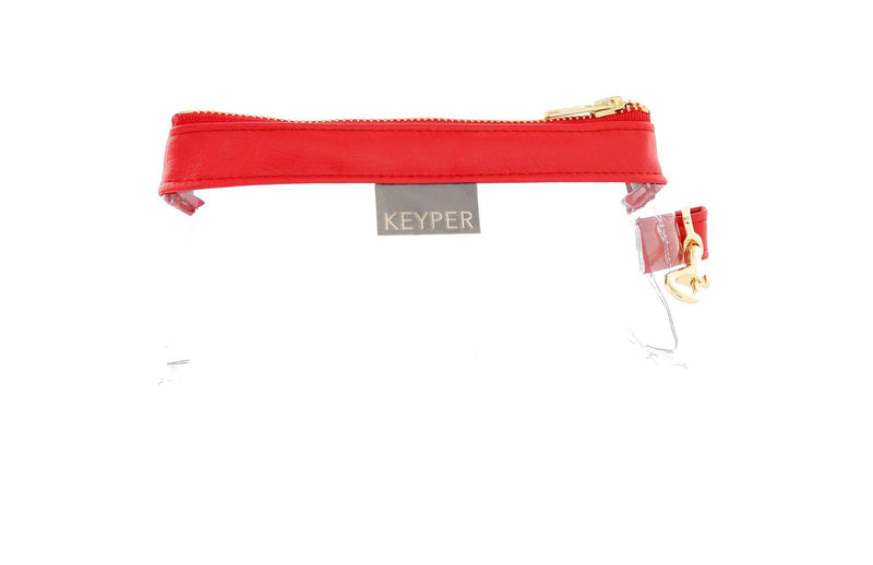 Perfect Red SIGNATURE KEYPIT Set • Wristlet