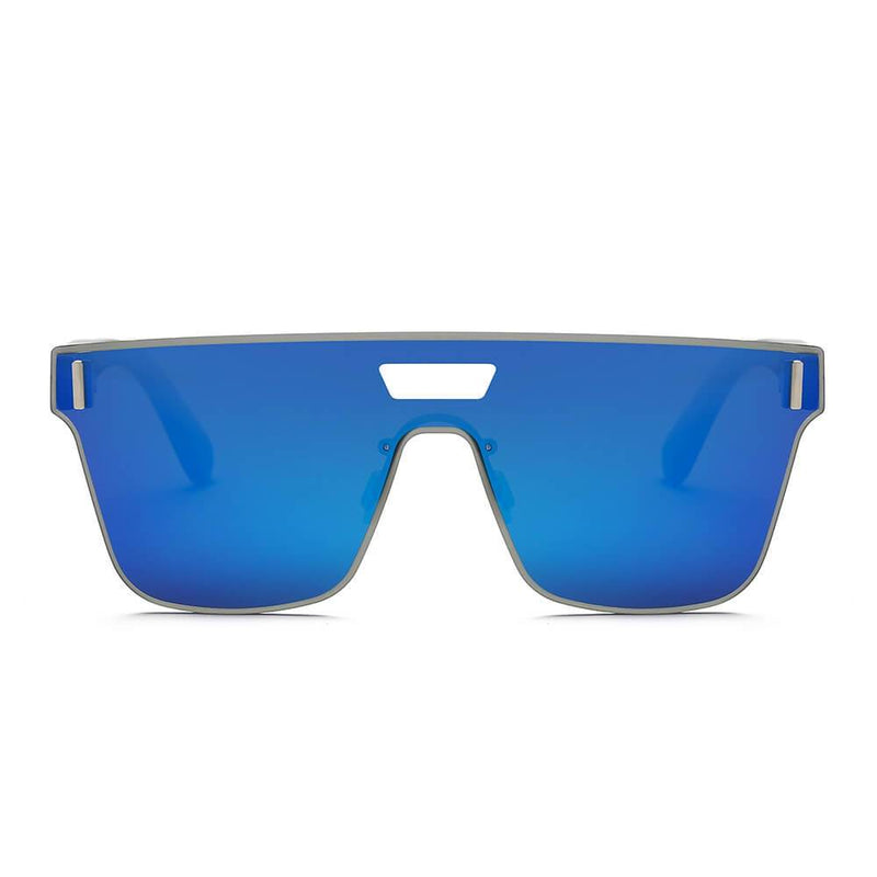 DEVON | S2075 - Unisex Retro Square Mirrored Sunglasses