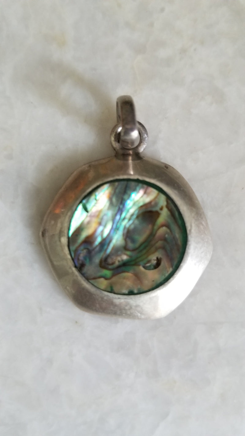 Handcrafted Silver Pendant Gift for Mothers Day