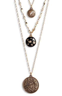 Astrological Charm Necklace - Sagittarius