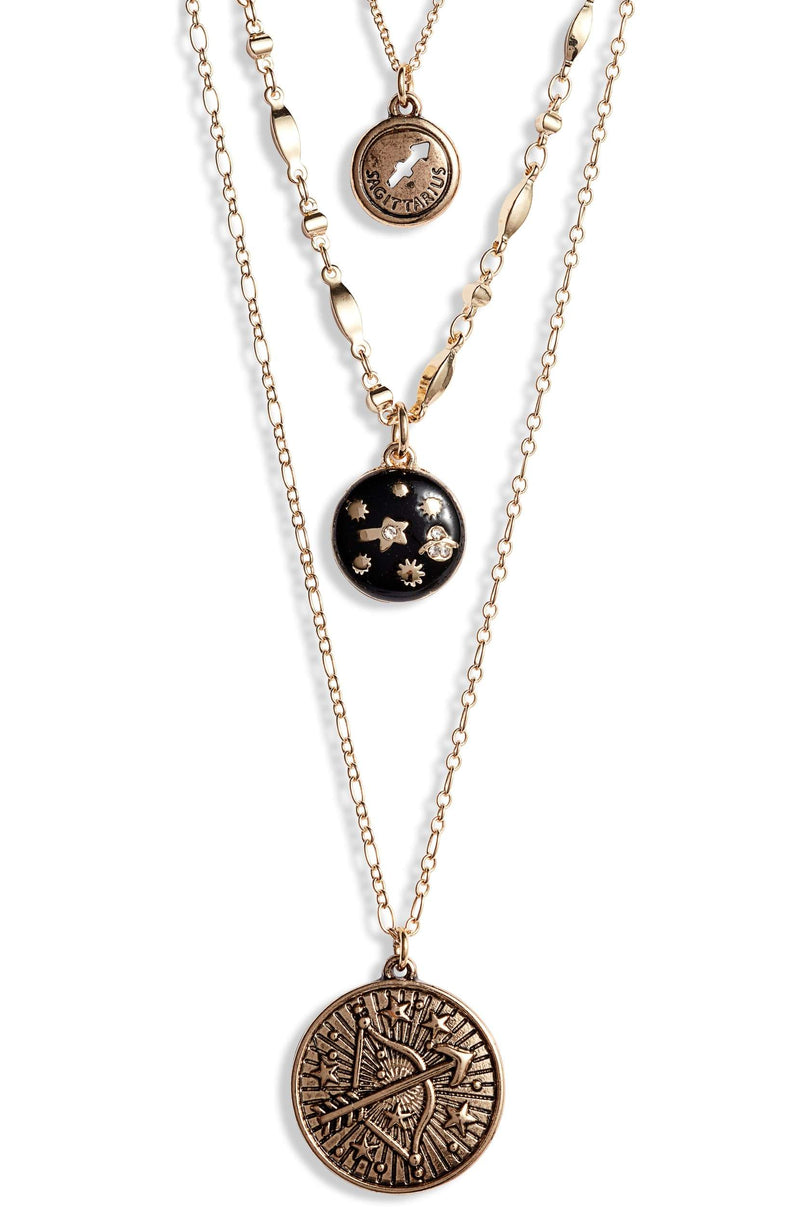 Astrological Charm Necklace - Sagittarius