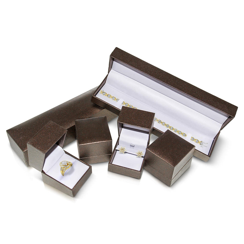 IGI Certified 10K White Gold 3/8 Cttw Prong Set Diamond Oval Pendant Necklace (I-J Color, I1 Clarity) - Size 18"