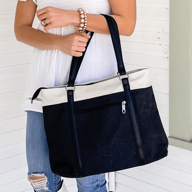 Lilly Canvas Tote