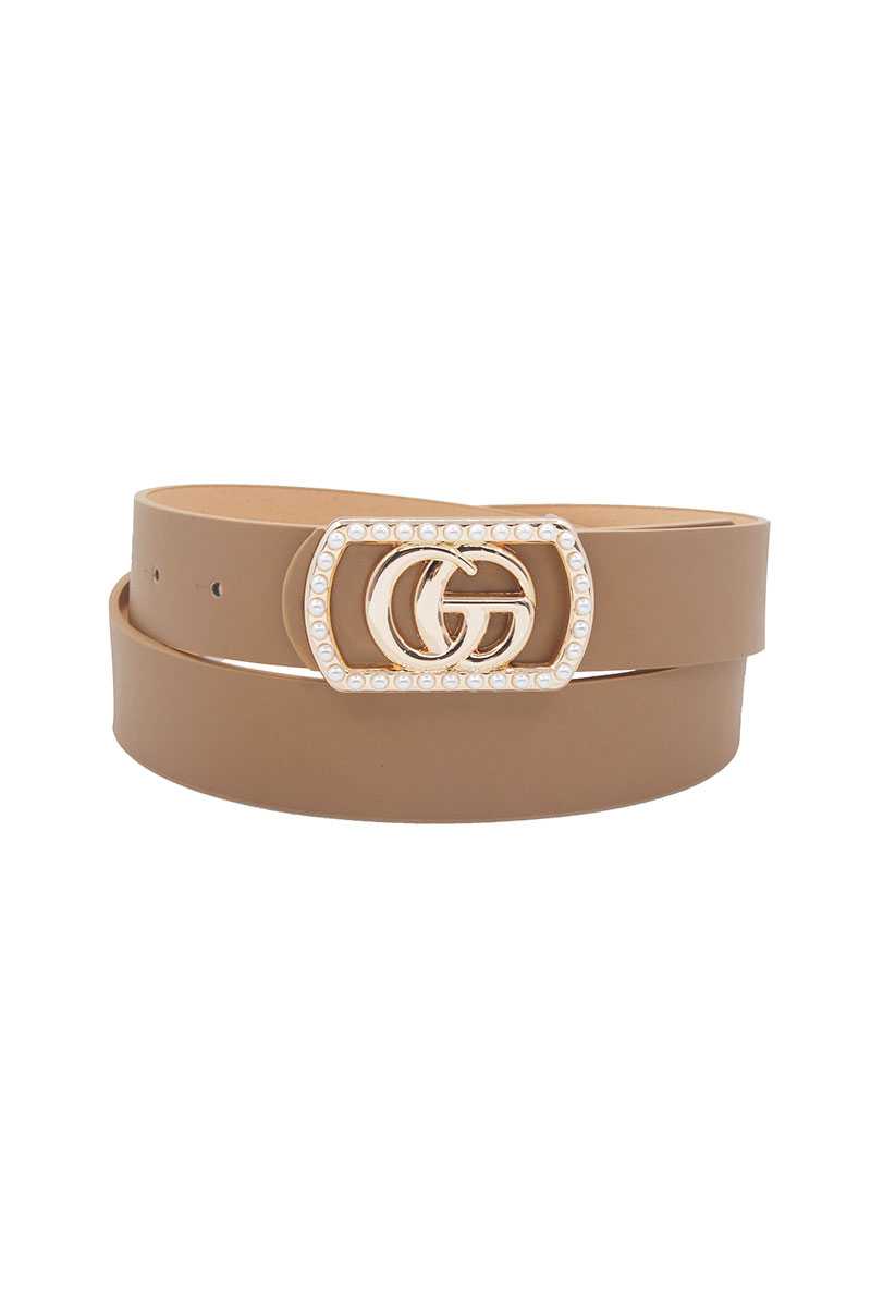 Gucci-Like Gorgeous Buckle Belt