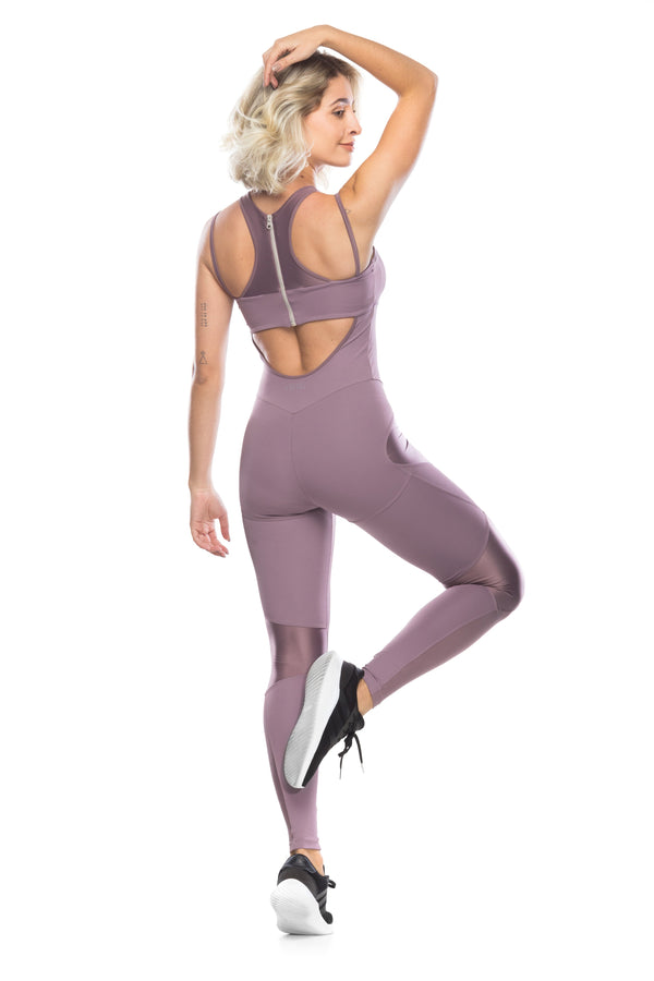 Versatility Lilac Jumpsuit