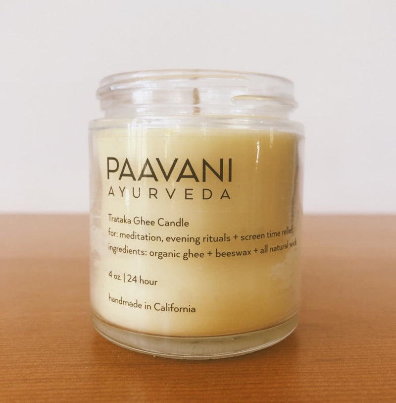 Trataka Ghee Candle