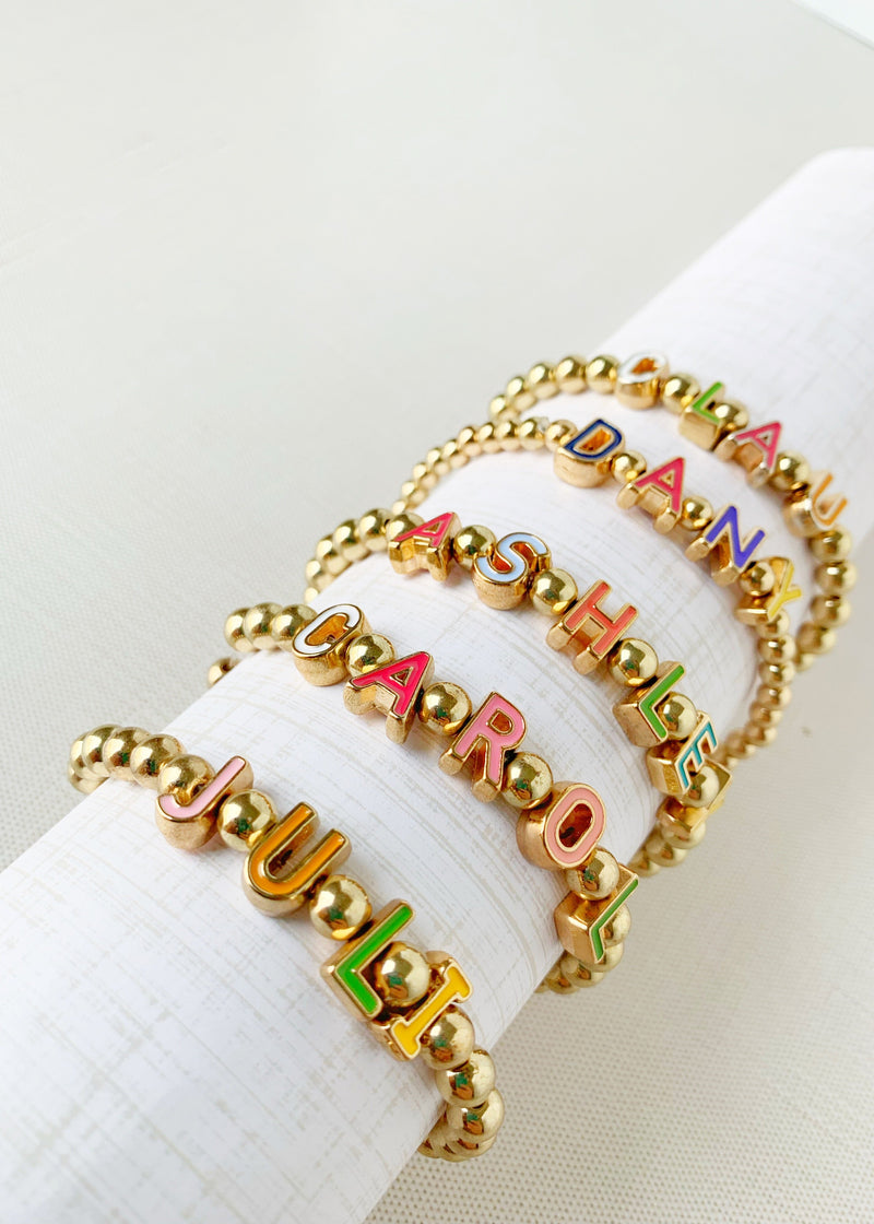 Personalized Stack Bracelet Set