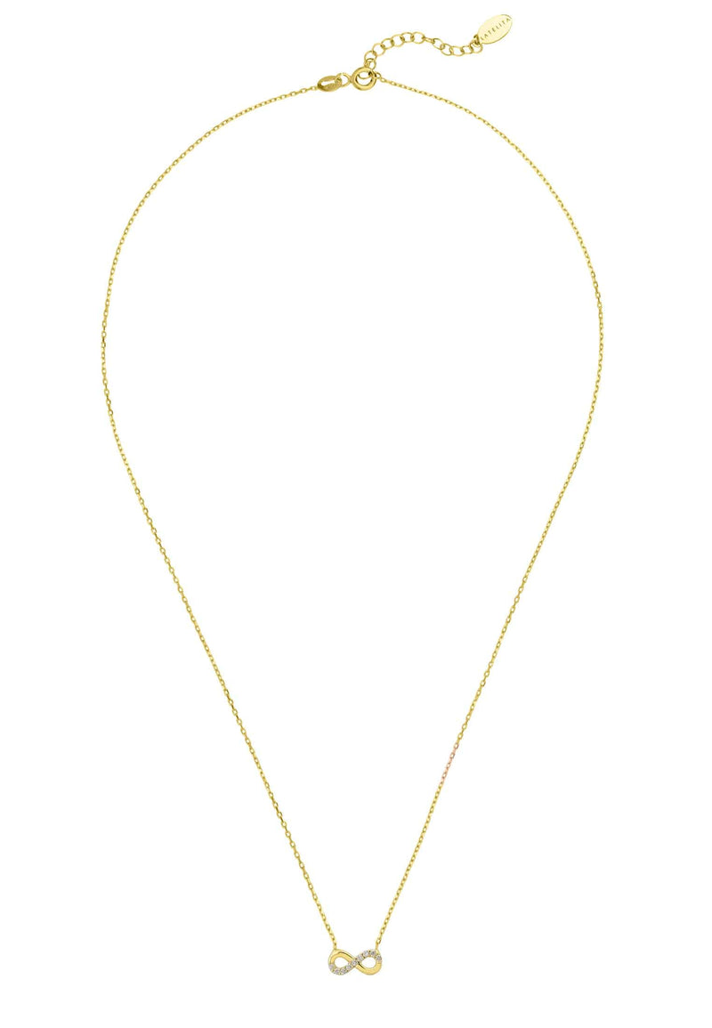 For All Eternity Necklace Gold