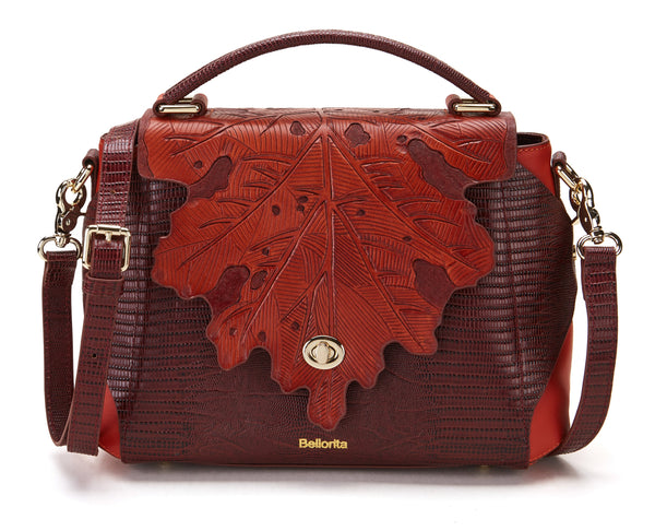 Sycamore Red Satchel