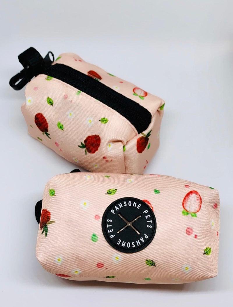 WASTE BAG HOLDER-Strawberry