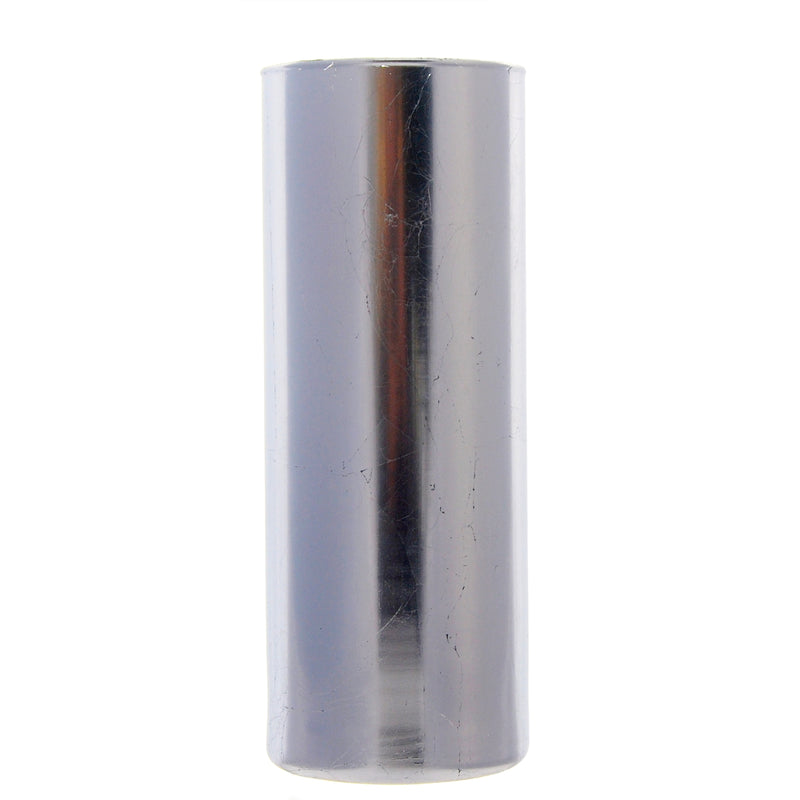 GILT 9" Silver Cylinder Vase