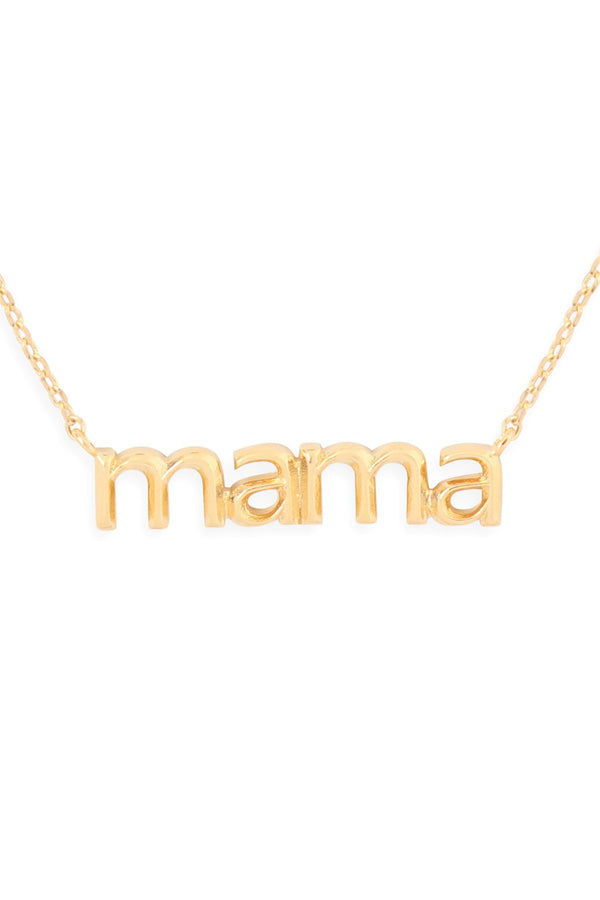 Hdnen512 - Mama Pendant Necklace