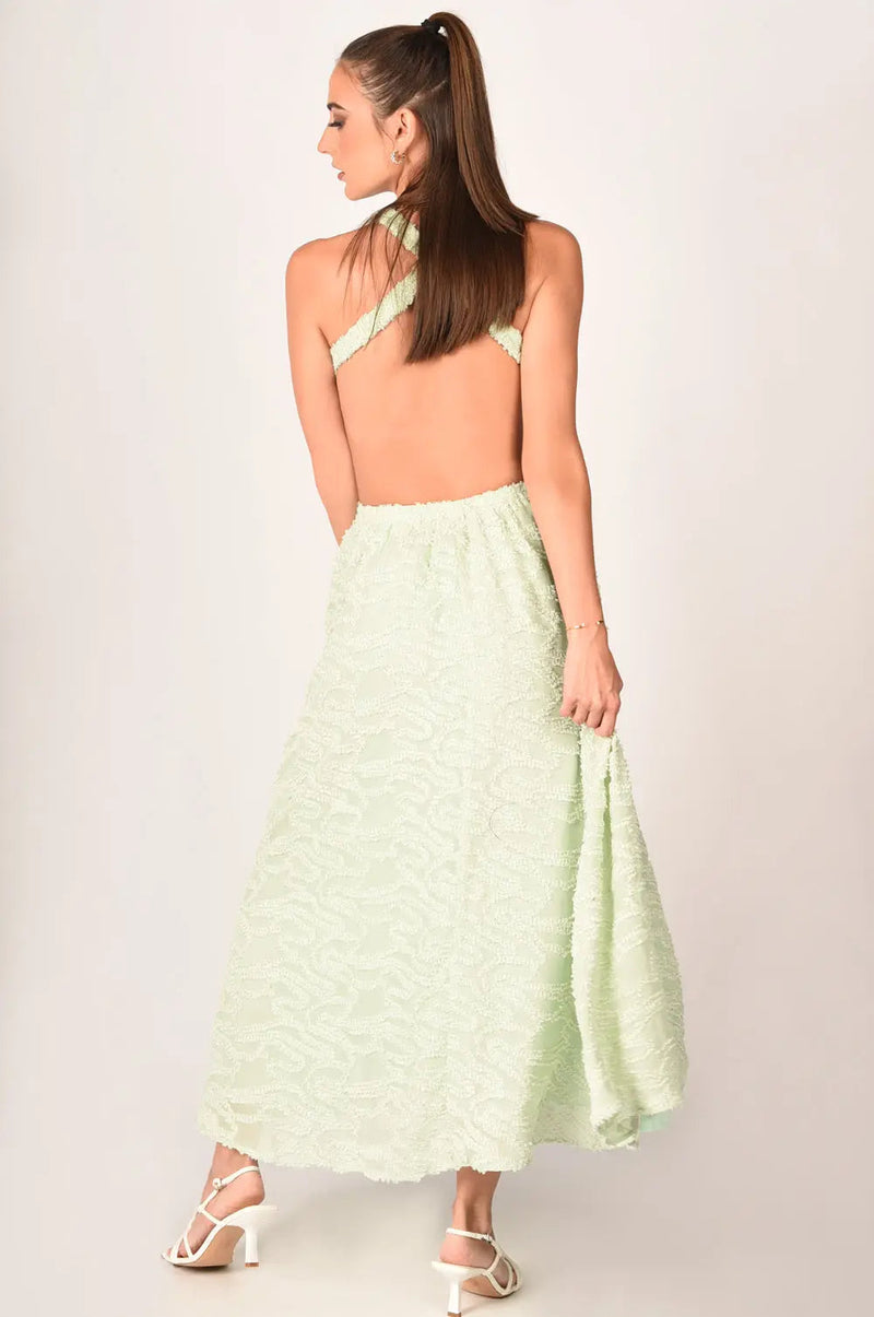 Out of Your Reach Maxi Dress