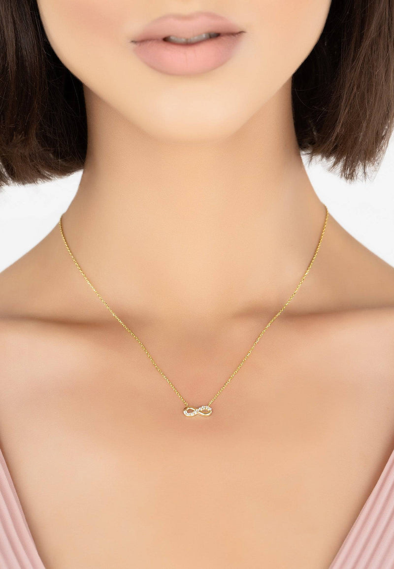 For All Eternity Necklace Gold