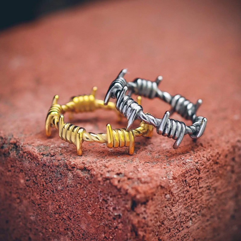 Mister Barb Wire Ring