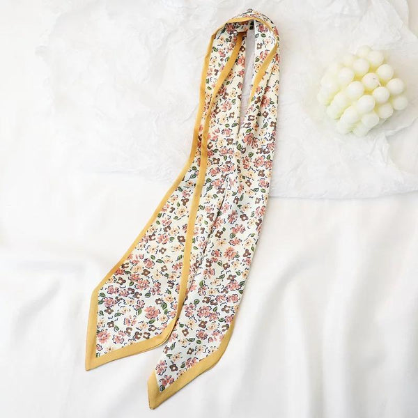 Flower Field Sleek Scarf