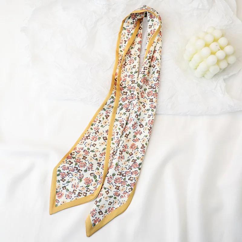 Flower Field Sleek Scarf