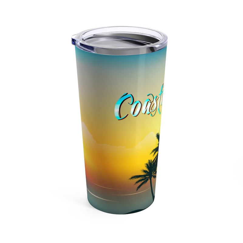 Limited Edition Coastal Life 20 Oz Stainless Steel Tumbler