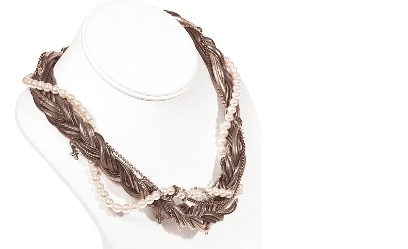 Rosegold Sand Necklace - Collana | Maiden-Art Boutique