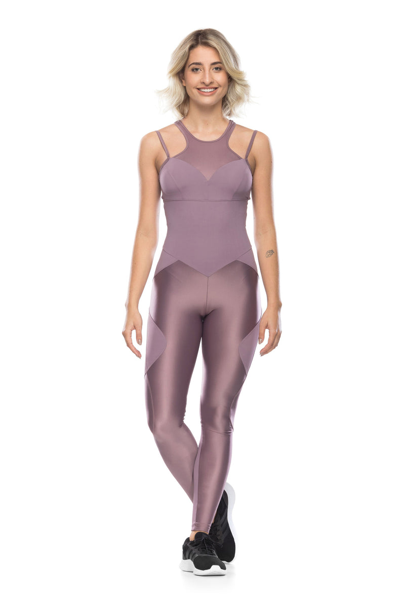 Versatility Lilac Jumpsuit