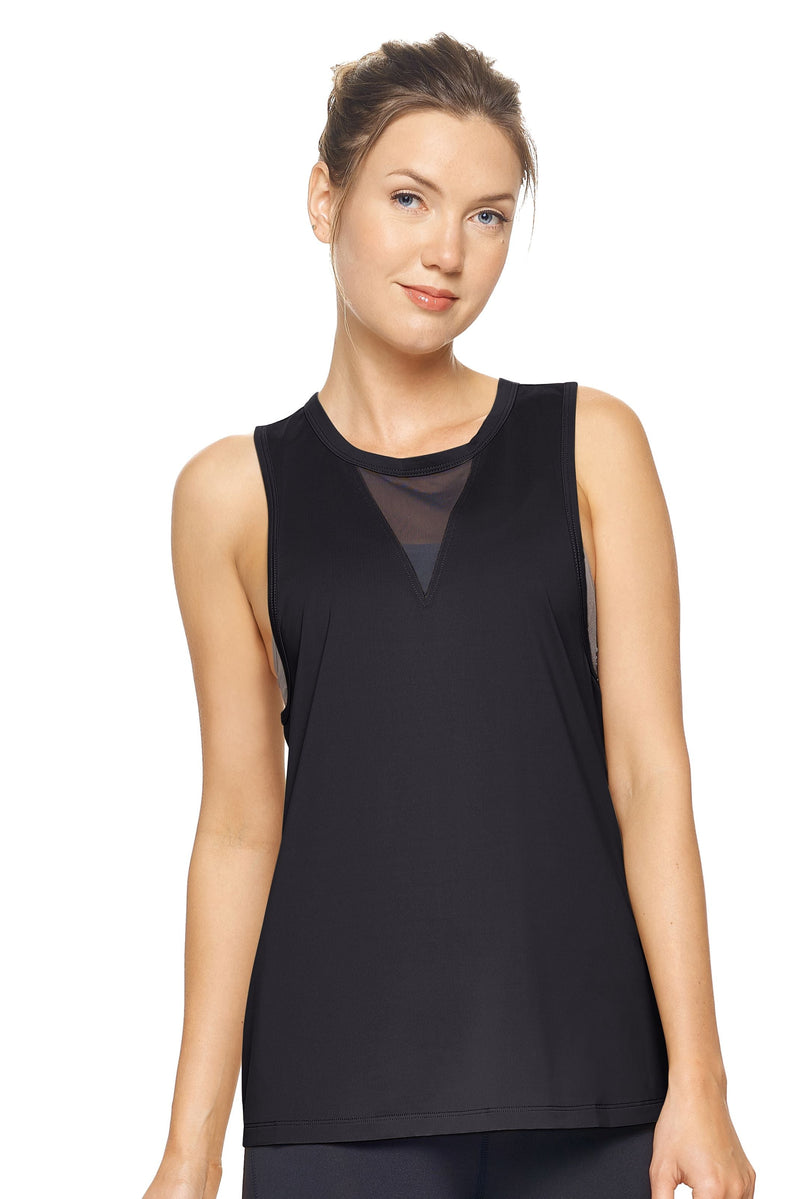 Airstretch™ Tie Back Muscle Tee
